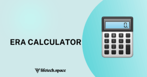 ERA Calculator: Free Baseball Pitching Tool
